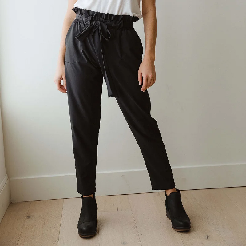 Urban Style Bow Belt Capri