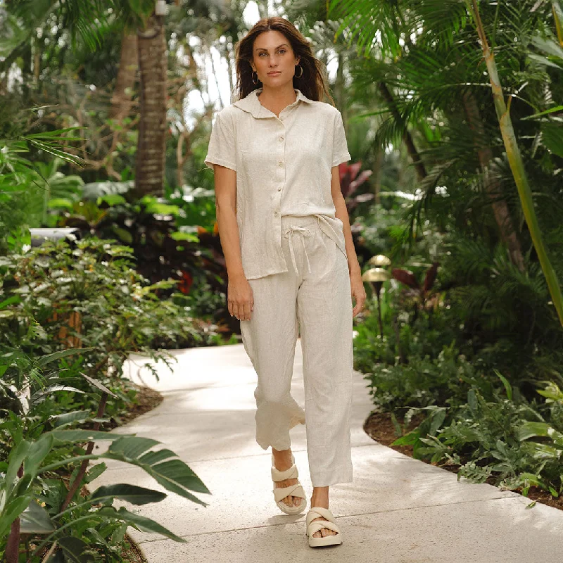 Soft Fashion Cabana Pants, Sand