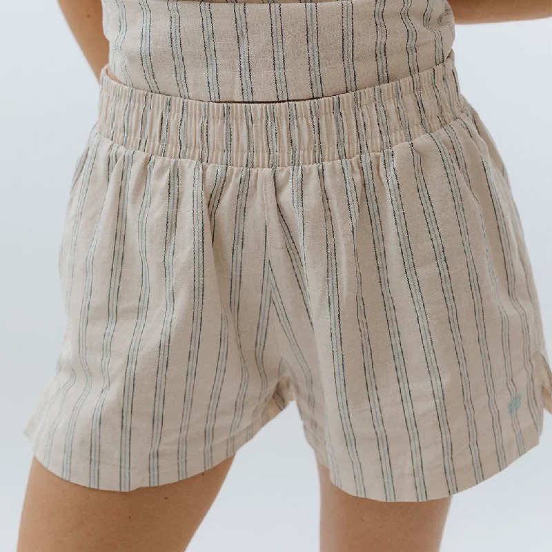 Soft Touch Cabana Shorts, High Seas