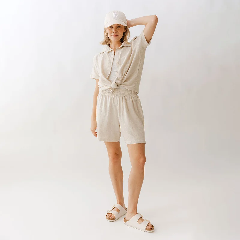Warm Comfort Cabana Shorts, Sand