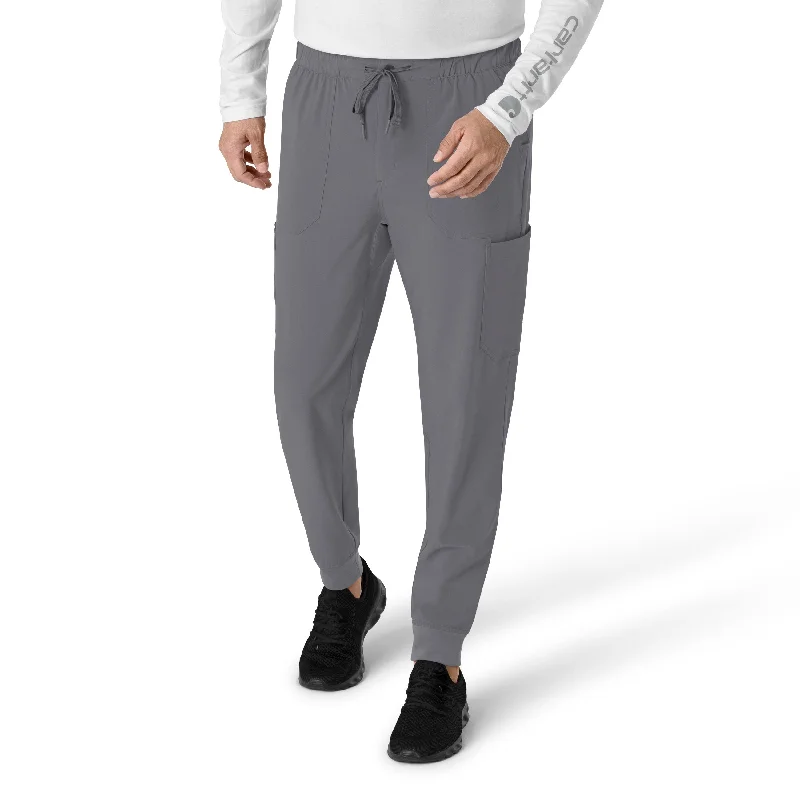 Sweet breath Carhartt Force Cross-Flex Men's Jogger Scrub Pant - Pewter