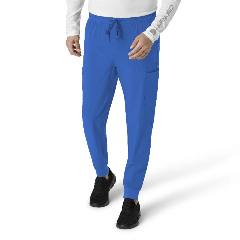 Windbreaker fashion Carhartt Force Cross-Flex Men's Jogger Scrub Pant - Royal