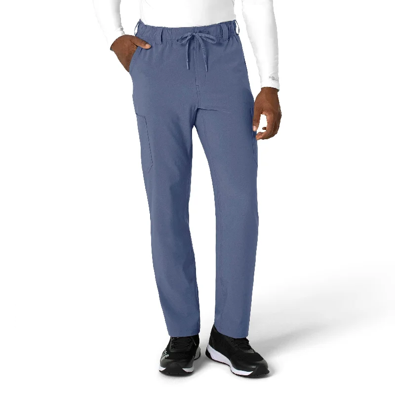 Elegant And Elegant Carhartt Force Cross-Flex Men's Straight Leg Scrub Pant - Riverside Elegant And Elegant Carhartt Force Cross-Flex Men's Straight Leg Scrub Pant - Riverside
