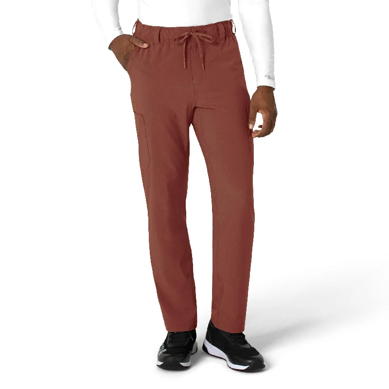 Minimal Style Carhartt Force Cross-Flex Men's Straight Leg Scrub Pant - Sable