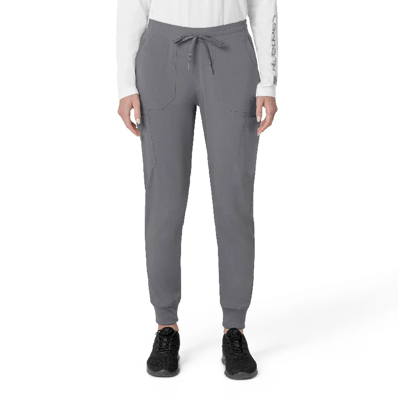 Warm Winter Series Carhartt Force Cross-Flex Women's Cargo Jogger Scrub Pant - Pewter Warm Winter Series Carhartt Force Cross-Flex Women's Cargo Jogger Scrub Pant - Pewter