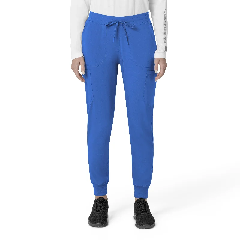 Casual And Versatile Carhartt Force Cross-Flex Women's Cargo Jogger Scrub Pant - Royal Casual And Versatile Carhartt Force Cross-Flex Women's Cargo Jogger Scrub Pant - Royal