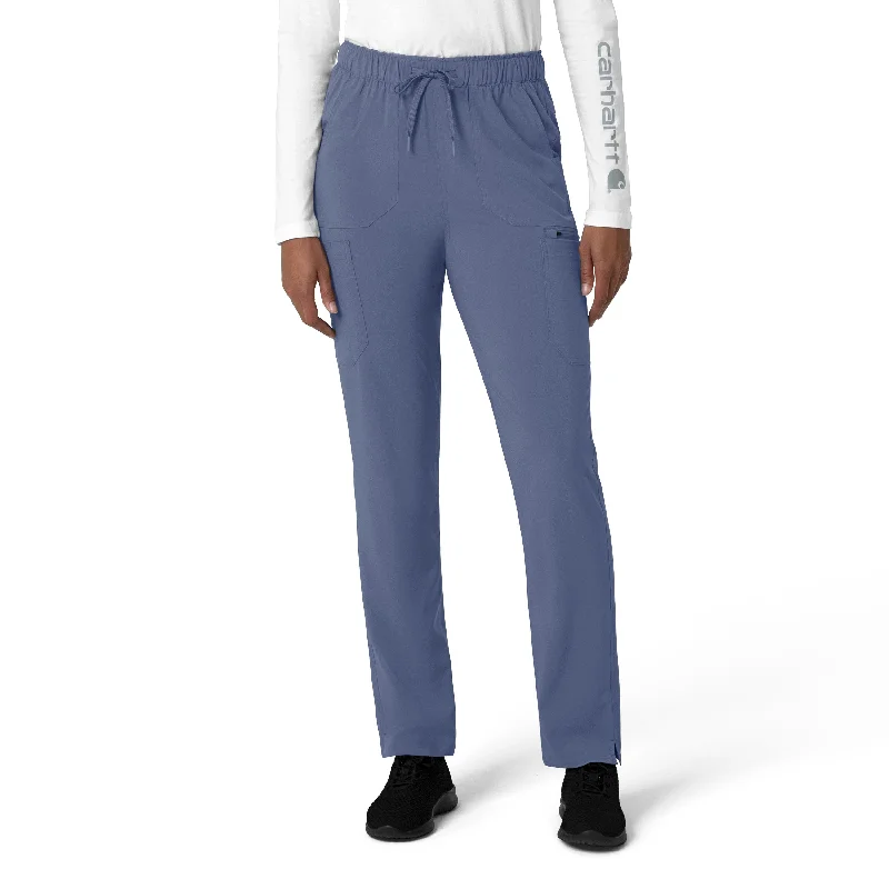 Design And Tailoring Carhartt Force Cross-Flex Women's Straight Leg Cargo Scrub Pant - Riverside Design And Tailoring Carhartt Force Cross-Flex Women's Straight Leg Cargo Scrub Pant - Riverside