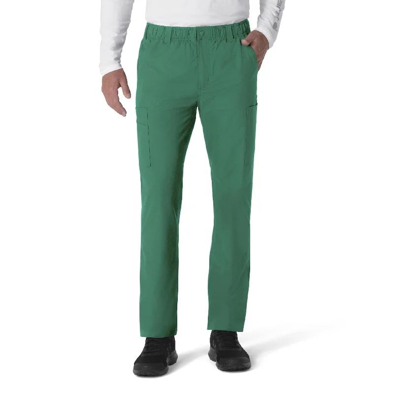 Warm And Comfortable Carhartt Force Essentials Men's Straight Leg Cargo Scrub Pant - Hunter Warm And Comfortable Carhartt Force Essentials Men's Straight Leg Cargo Scrub Pant - Hunter