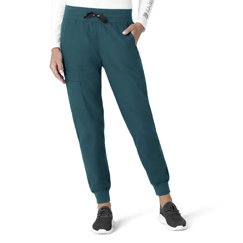 Elegant And Simple Carhartt Force Essentials Women's Jogger Scrub Pant - Caribbean Blue