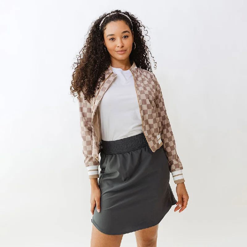 Sports Style Club Skirt, Antracite