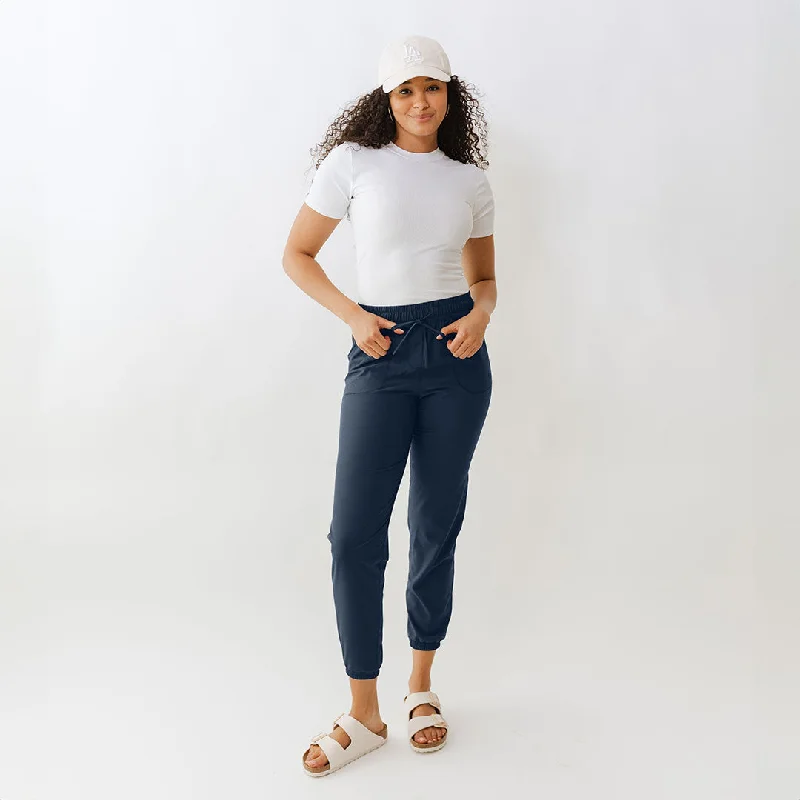 Personalized Wear Everywhere Joggers, True Blue