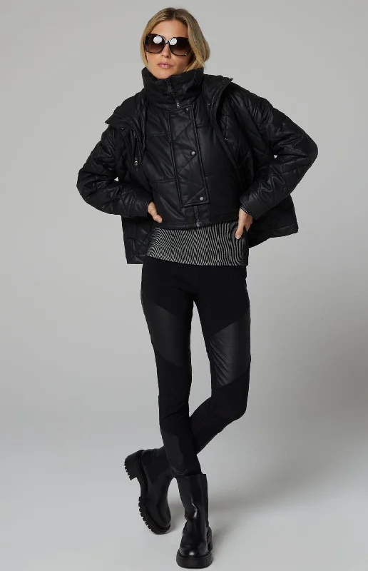 Sports Tights Sloan Moto Pant | Black