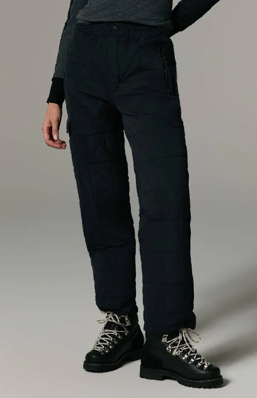 Sports Comfort Style Cora Quilted Pant | Black