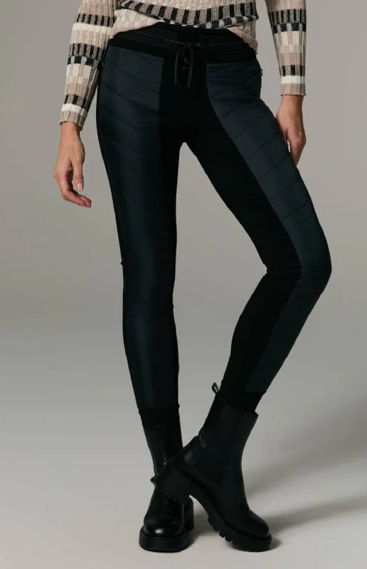 Sports Zipper Style Vallon Jogger | Black