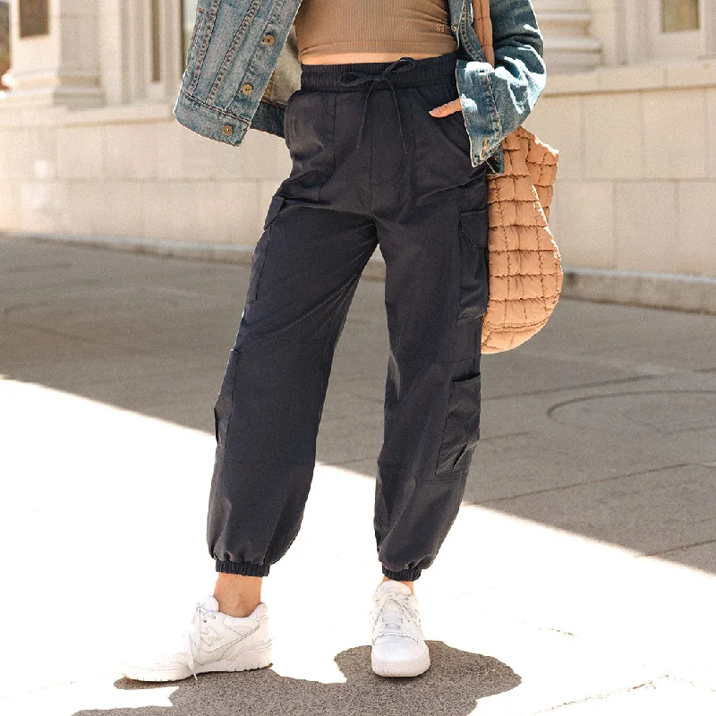 Everyday Style Jetsetter Cargo Joggers, True Blue
