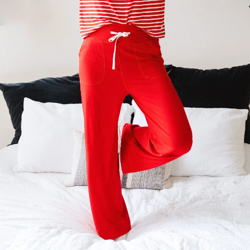 Comfortable Outfits Merry Loungers, Cranberry