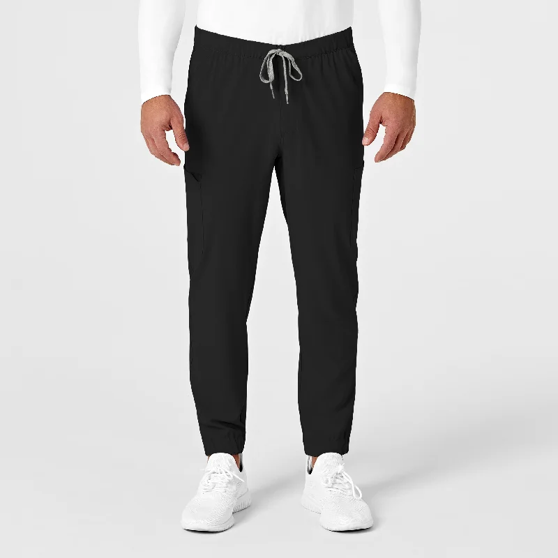 High-end Wear RENEW Men's Jogger Scrub Pant - Black