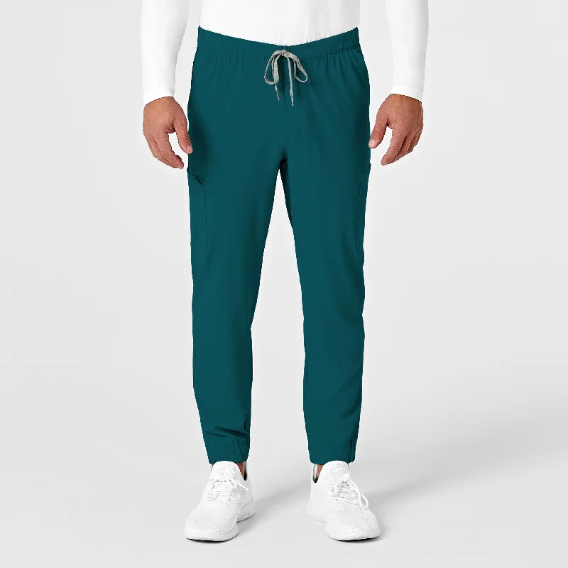 Casual Choice RENEW Men's Jogger Scrub Pant - Caribbean