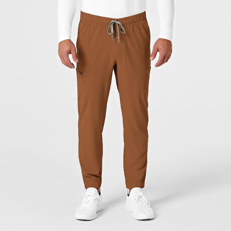 Fashionable Items RENEW Men's Jogger Scrub Pant - Chai
