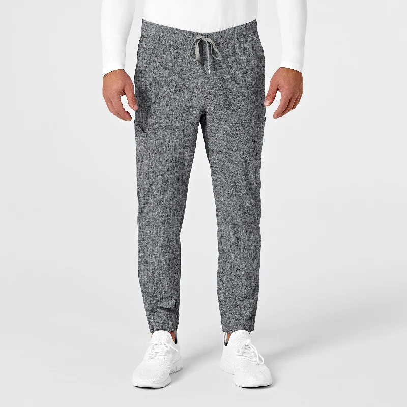 Trends RENEW Men's Jogger Scrub Pant - Grey Heather