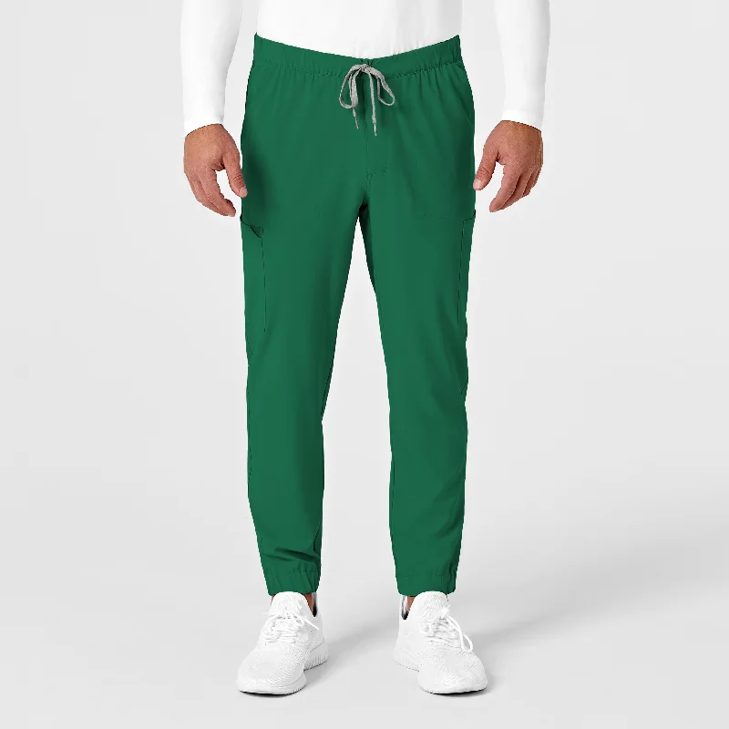 Fashion Must-have RENEW Men's Jogger Scrub Pant - Hunter