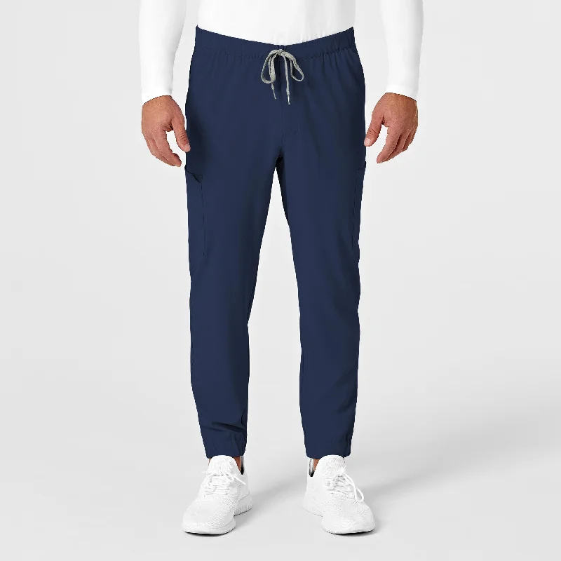 Design Must-have RENEW Men's Jogger Scrub Pant - Navy