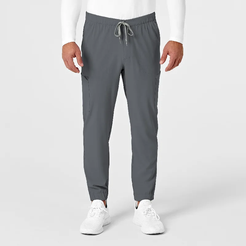 Casual Wear RENEW Men's Jogger Scrub Pant - Pewter