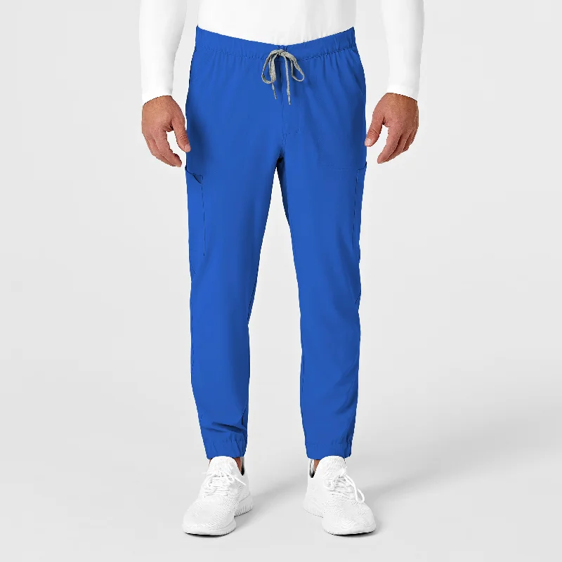Lounge Wear RENEW Men's Jogger Scrub Pant - Royal