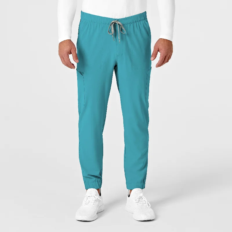 New Products RENEW Men's Jogger Scrub Pant - Teal Blue