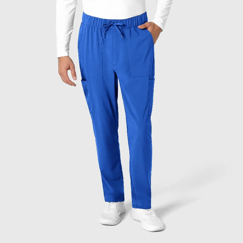 Energy Wear RENEW Men's Tapered Scrub Pant - Royal