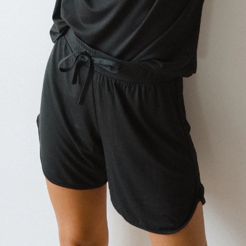 Chic Lounge Serenity Shorts, Black