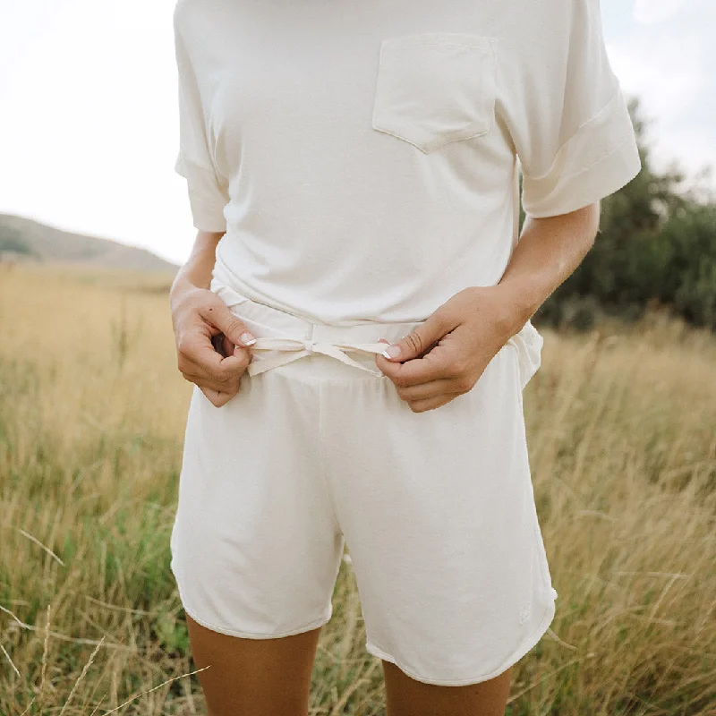 Casual Comfort Serenity Shorts, Ivory