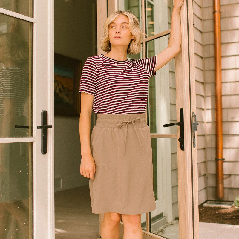 Fashion Touch The Away Skirt, Brindle