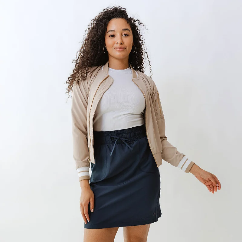 High-quality Design The Away Skirt, True Blue